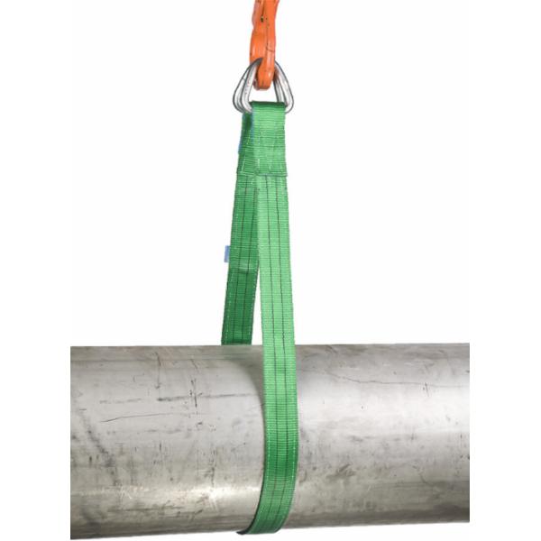 Sangle De Levage Polyester 4m X 40mm - Capacité 1000kg, Norme EN1492-1