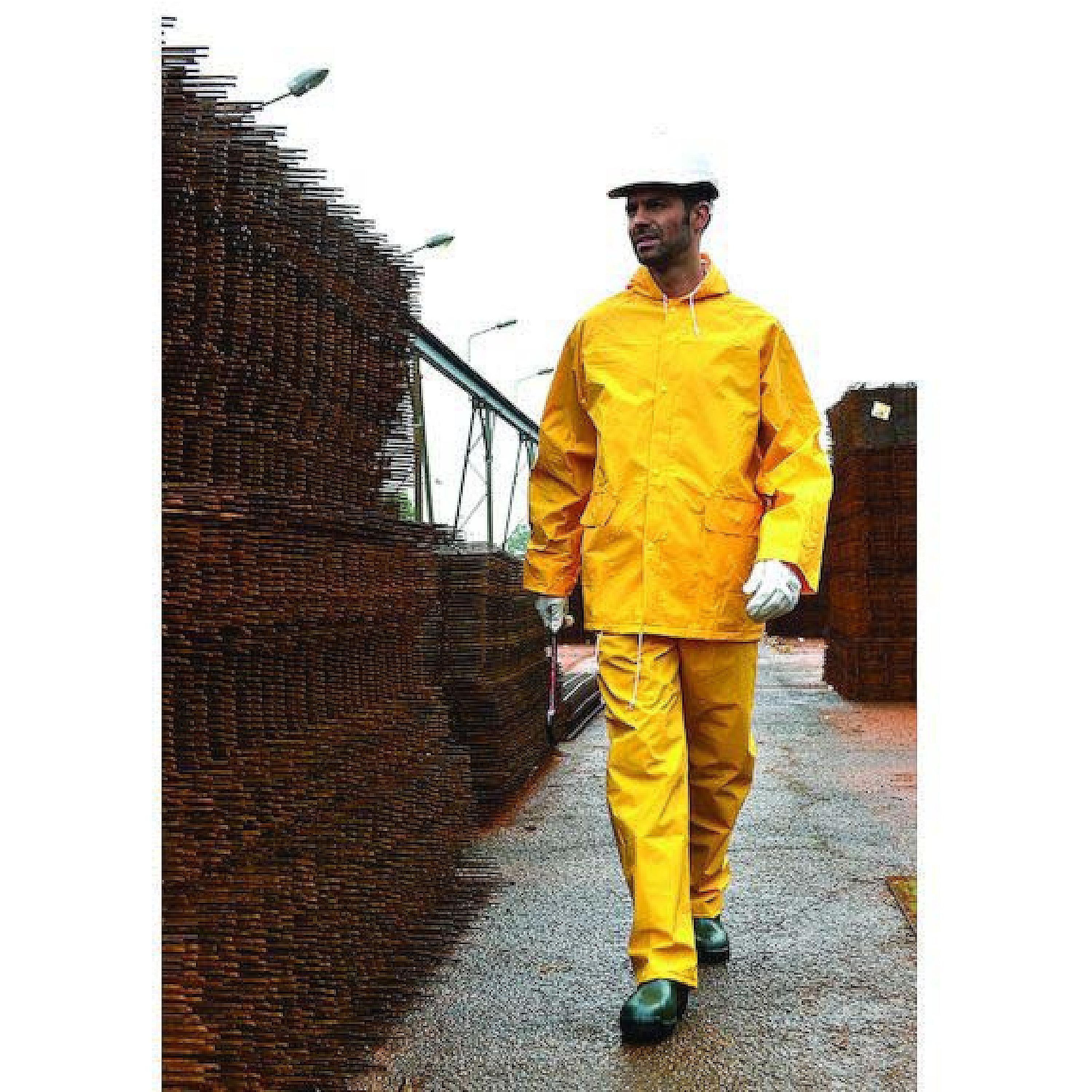 Pantalon Retina HV - Jaune / Marine | Mabéo Industries