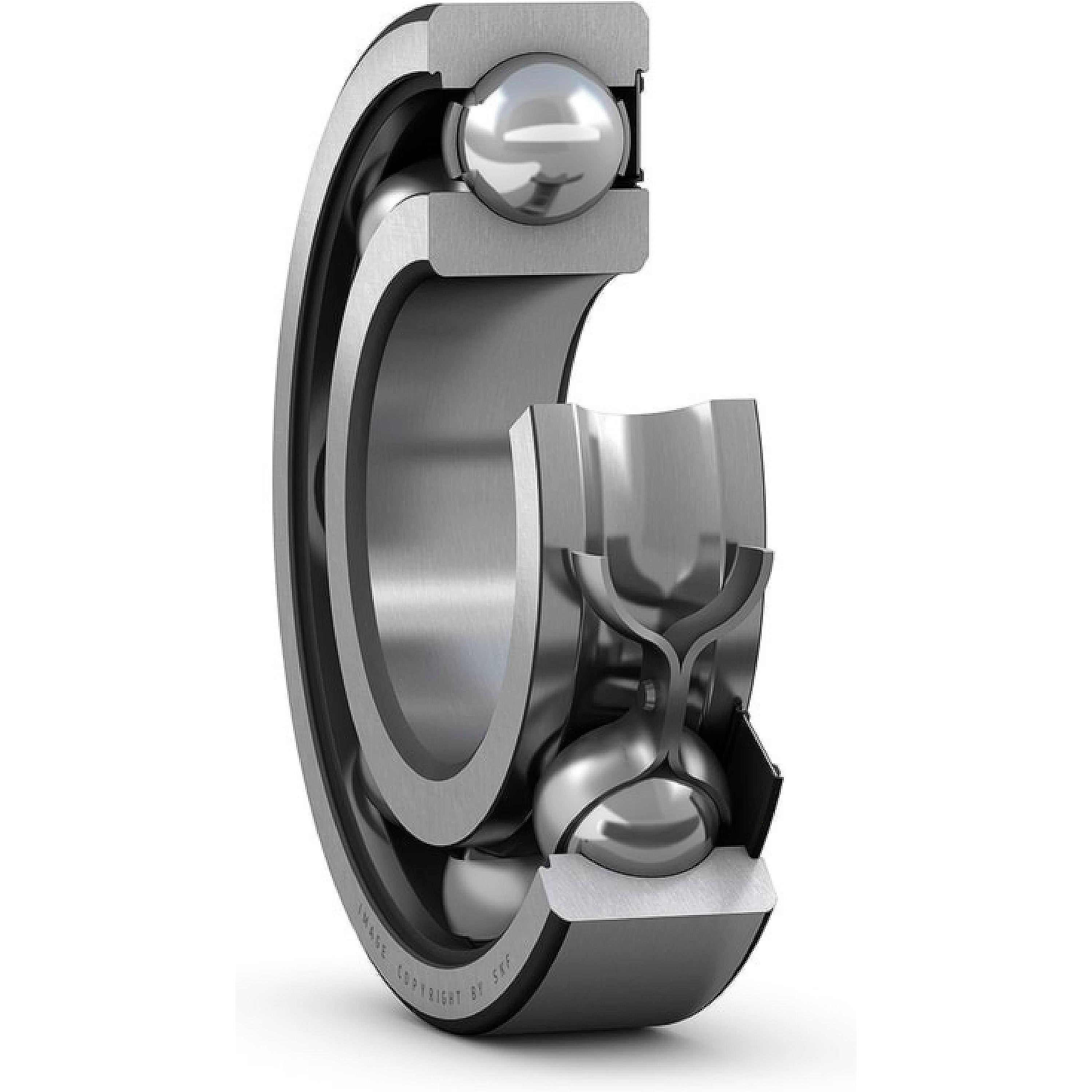 SKF 6012-RS1 roulement à billes à une rangée cylindrique 60x95x18 mm
