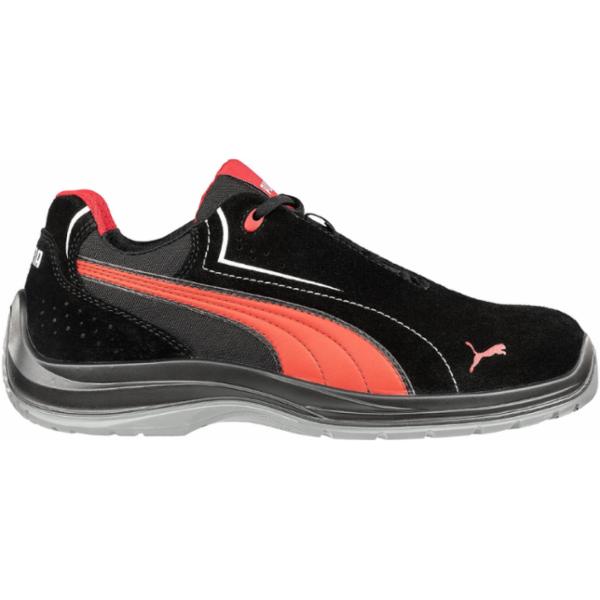 PUMA TOURING S3 low safety shoe black 901 11721 9910-36 Shoe