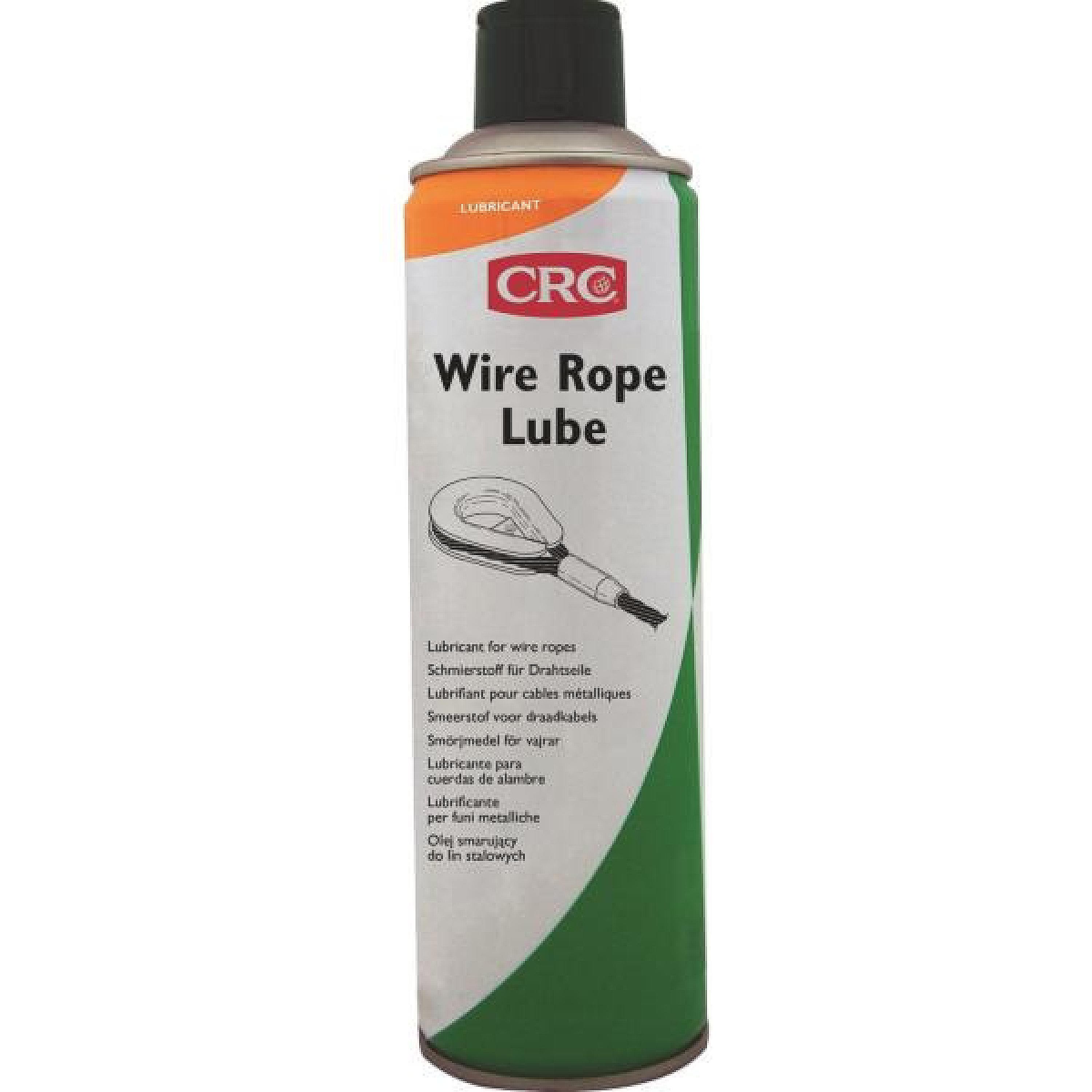 CRC Gear Wire Rope Lube Gear Wire Rope Lube huile lubrifiante (spray ...