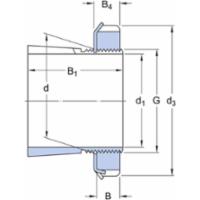 SKF HA 2320 Douille de traction pour arbres métriques 873125 x 97 mm ...