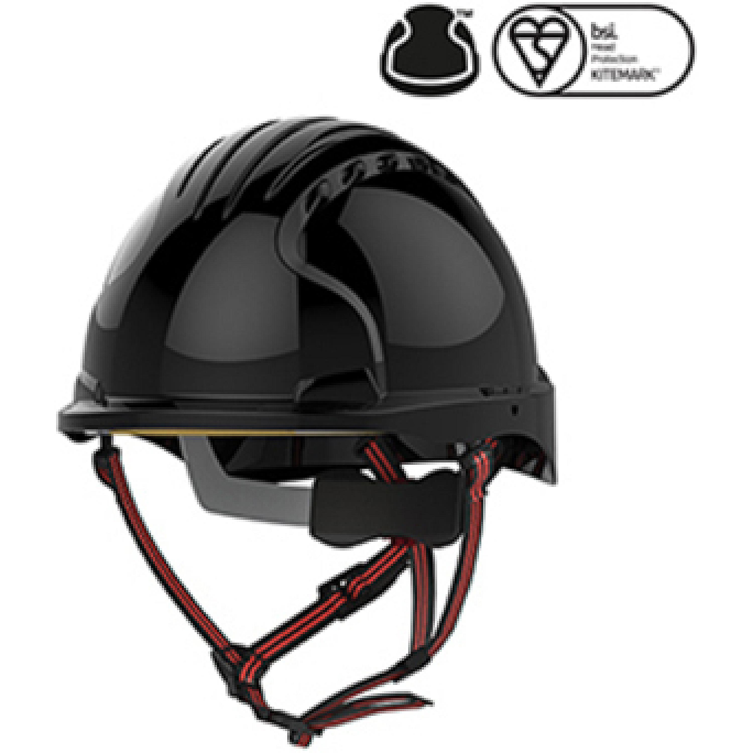 JSP EVO 5 Dualswitch safety and climbing helmet black - AKS270-001-100 ...
