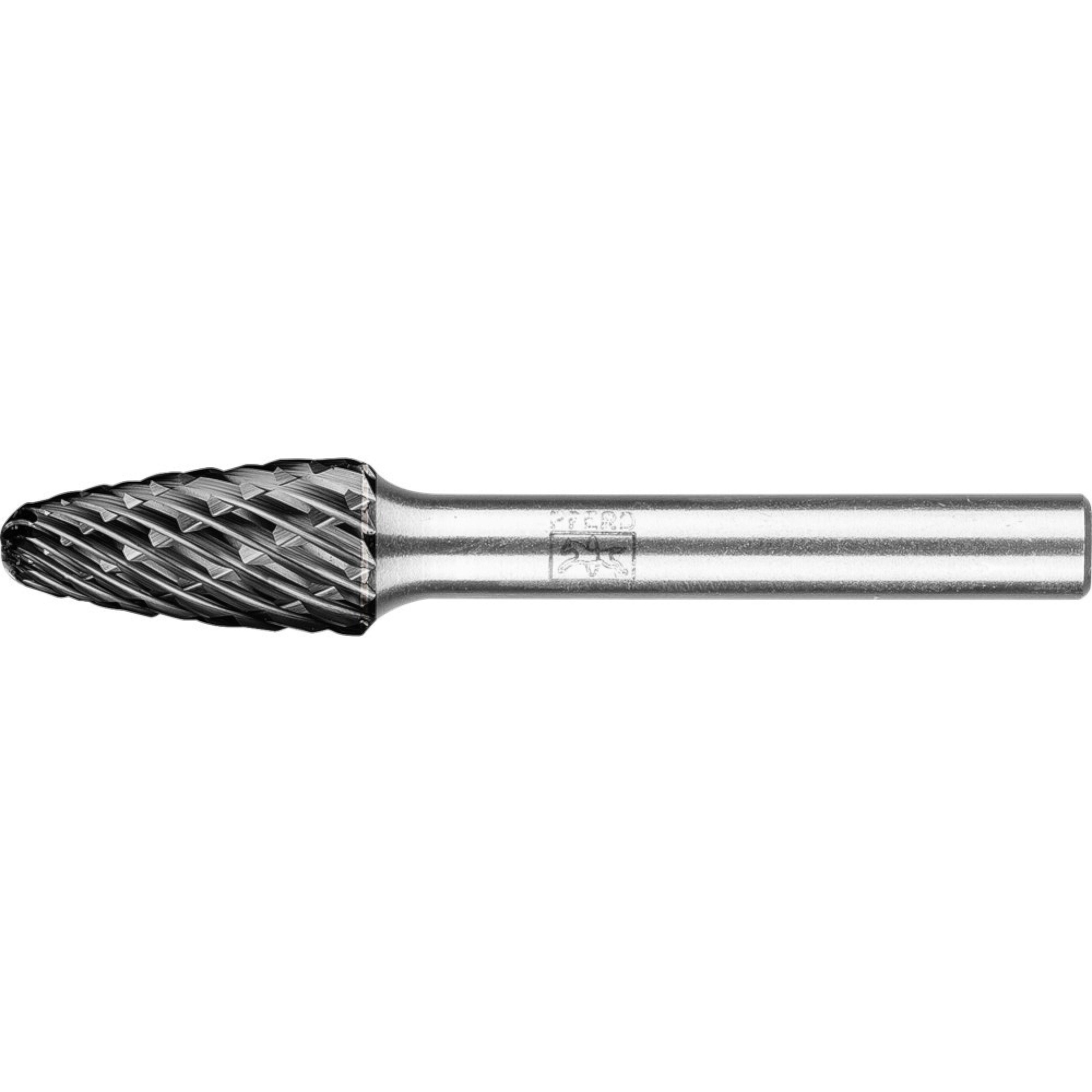 Fresa a sgorbia Makita 10 mm 10 mm - gambo 8 mm - raggio 5 mm