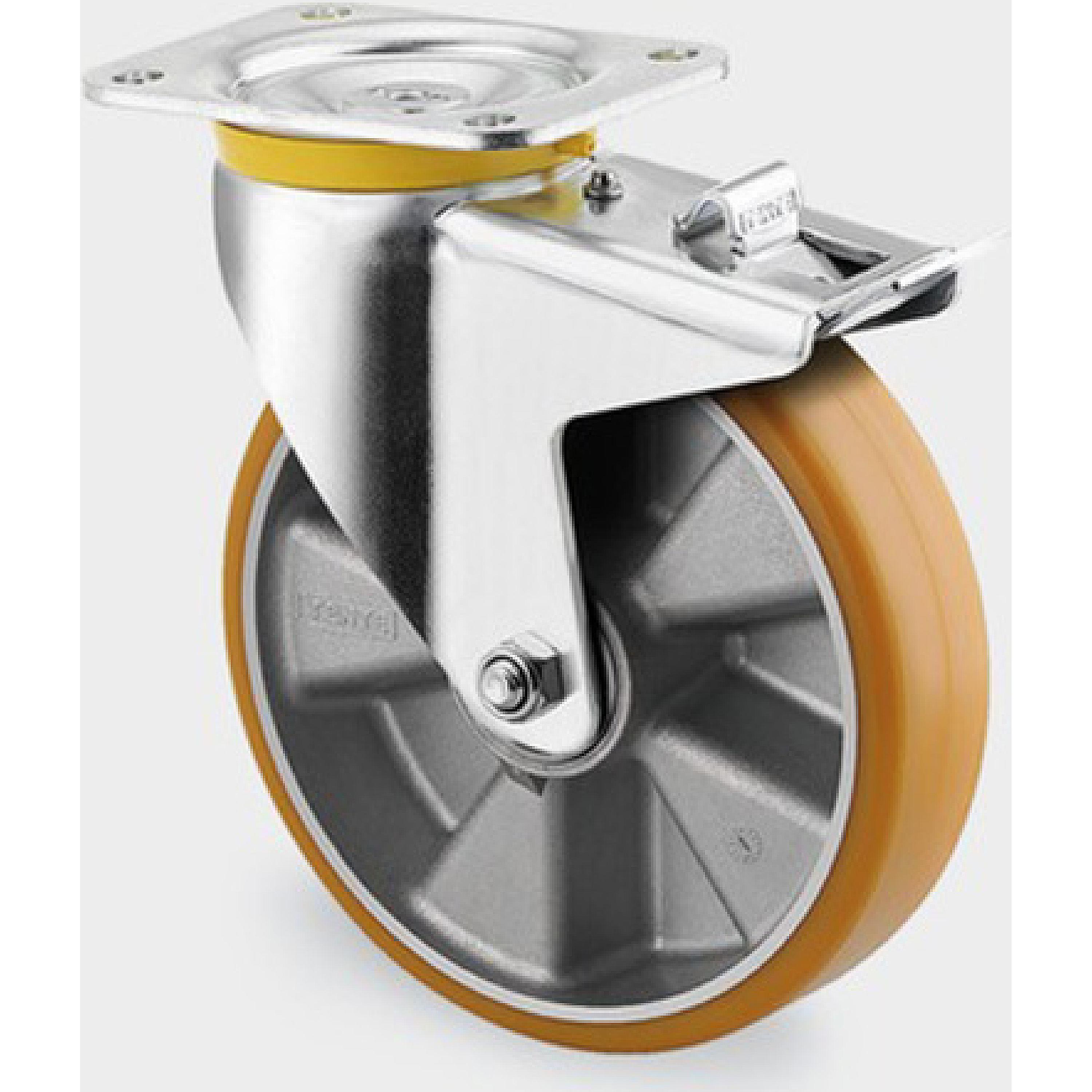 TENTE 4687-ITP-200-P63 convex wiel 200 mm max. 800 kg - 00803794GS | Klium