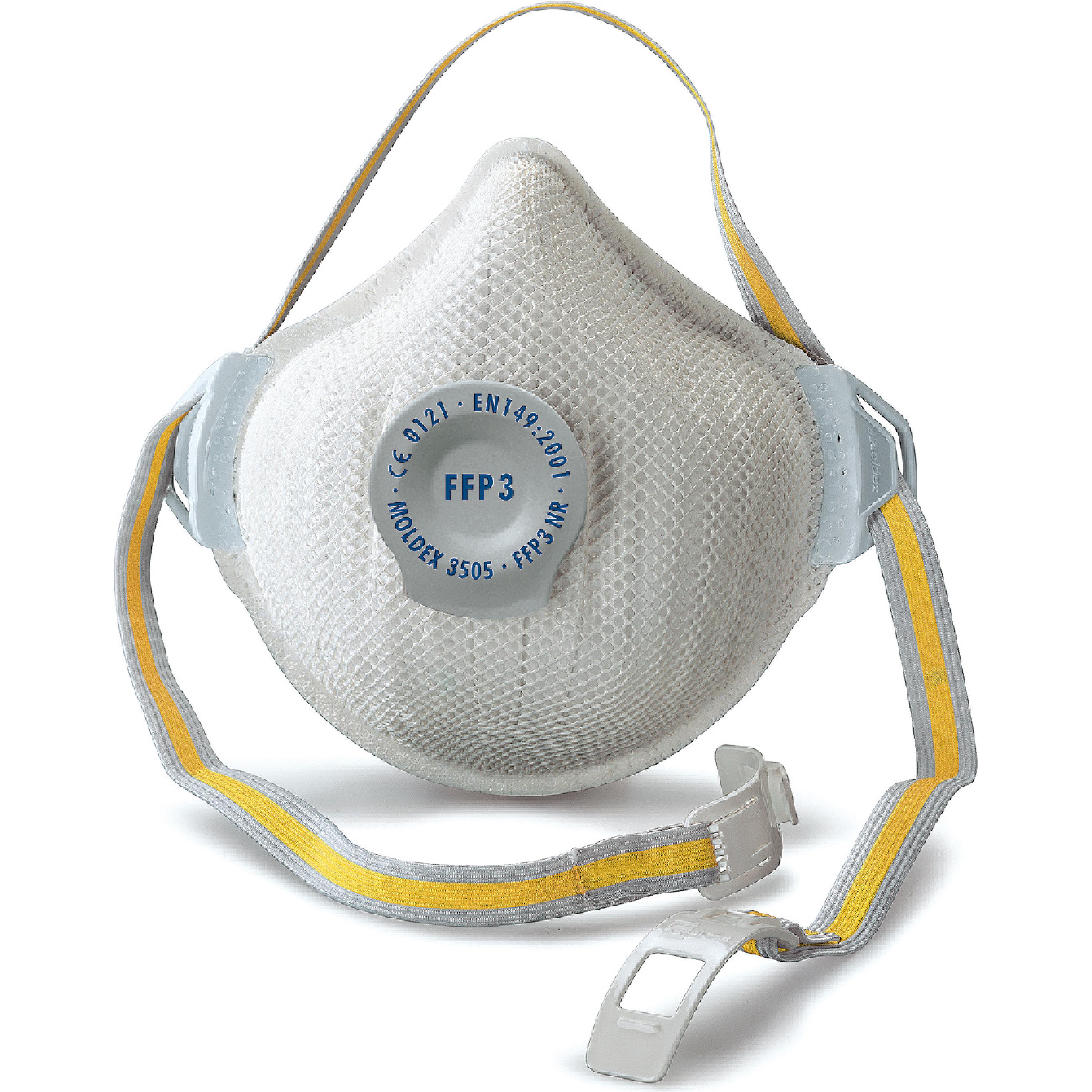Voorgevormd FFP3 Stofmasker met ventiel (M632) - 10 stuks | Veiligheid Centraal