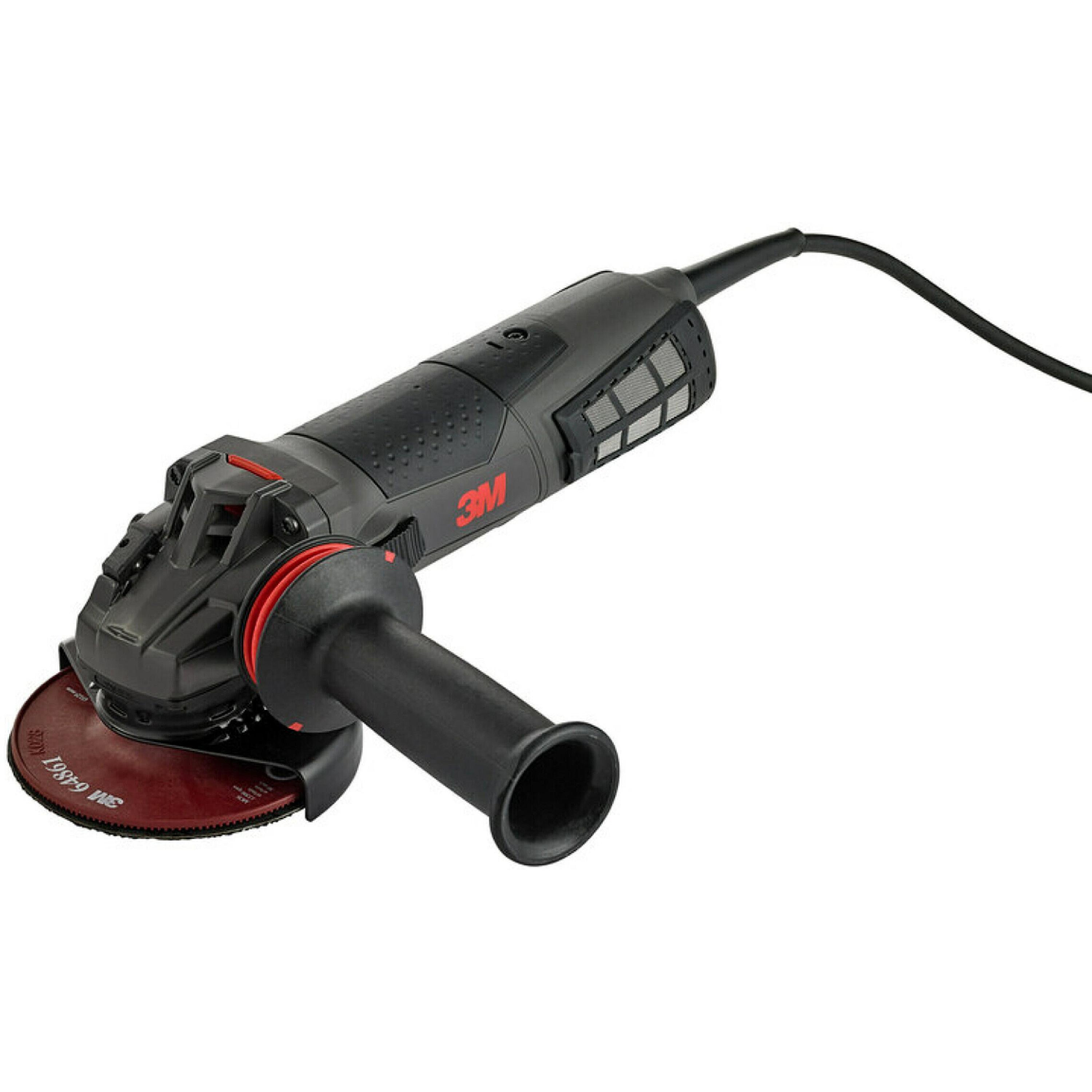 3M 14281 meuleuse d'angle électrique à vitesse variable 1900W 115 mm ...